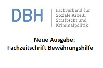 Zeitschrift Bewährungshilfe