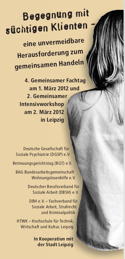 4. Fachtag Sucht 2012