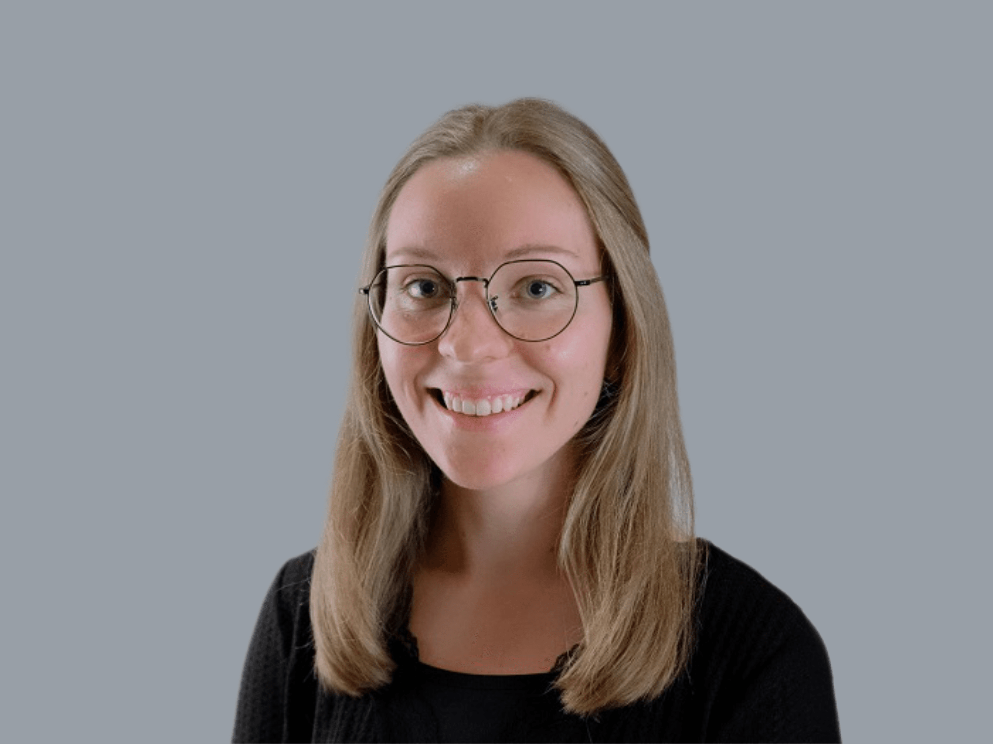 Eileen Baierl, DBH-Mitarbeiterin, Referentin der Geschäftsführung
