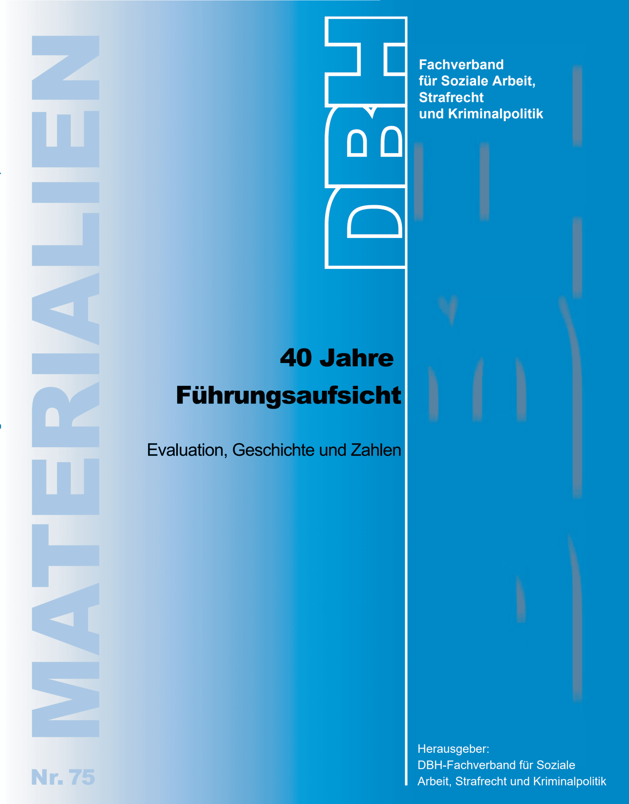 Cover DBH-Materialien Nr. 75