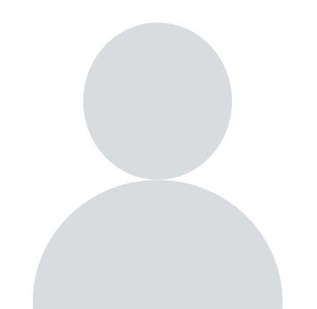 Ein grauer Avatar vor einem weißen Hintergrund