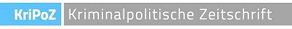 Das Logo der KriPoZ mit der Aufschrift "Kriminalpolitische Zeitschrift"